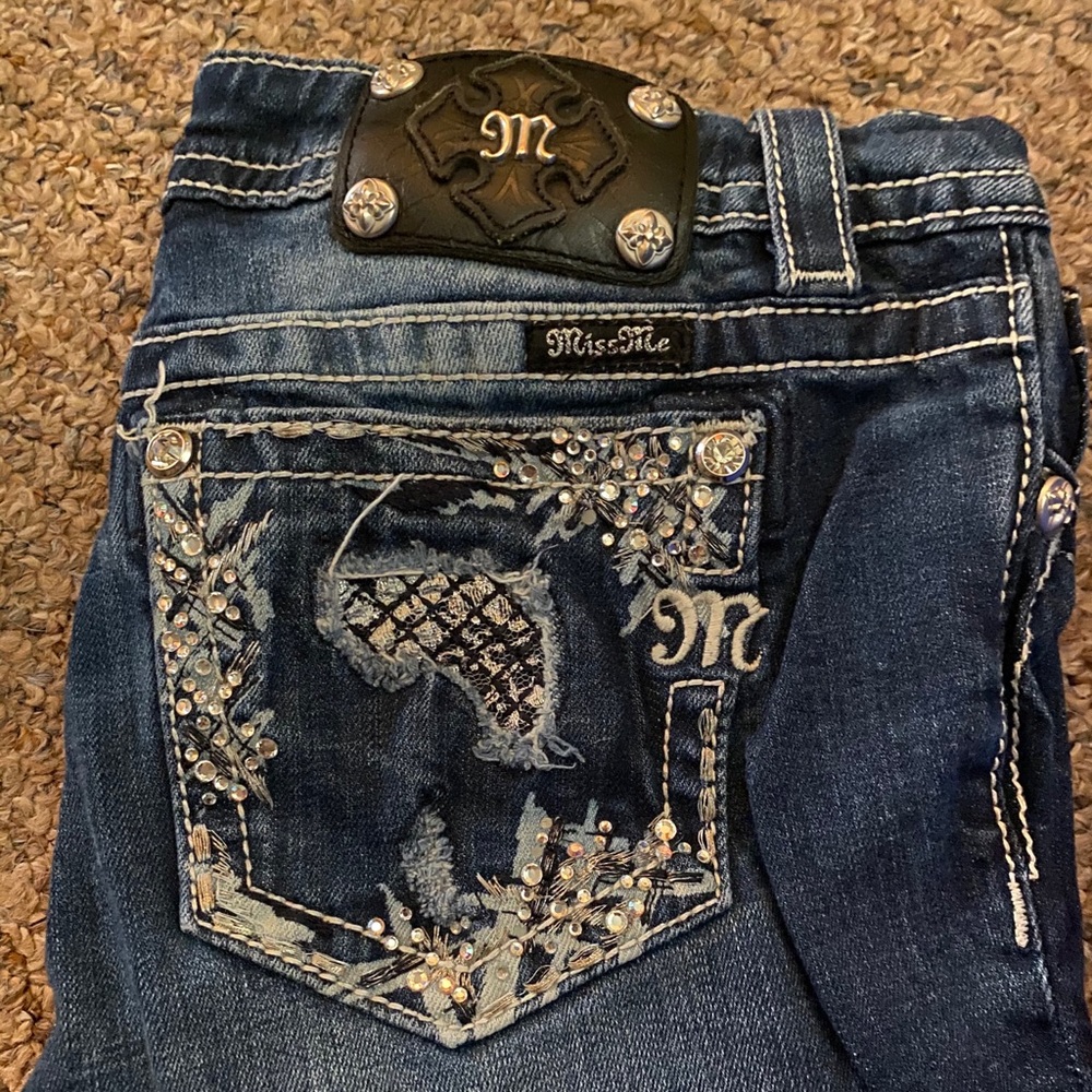 Miss Me Bootcut Jeans